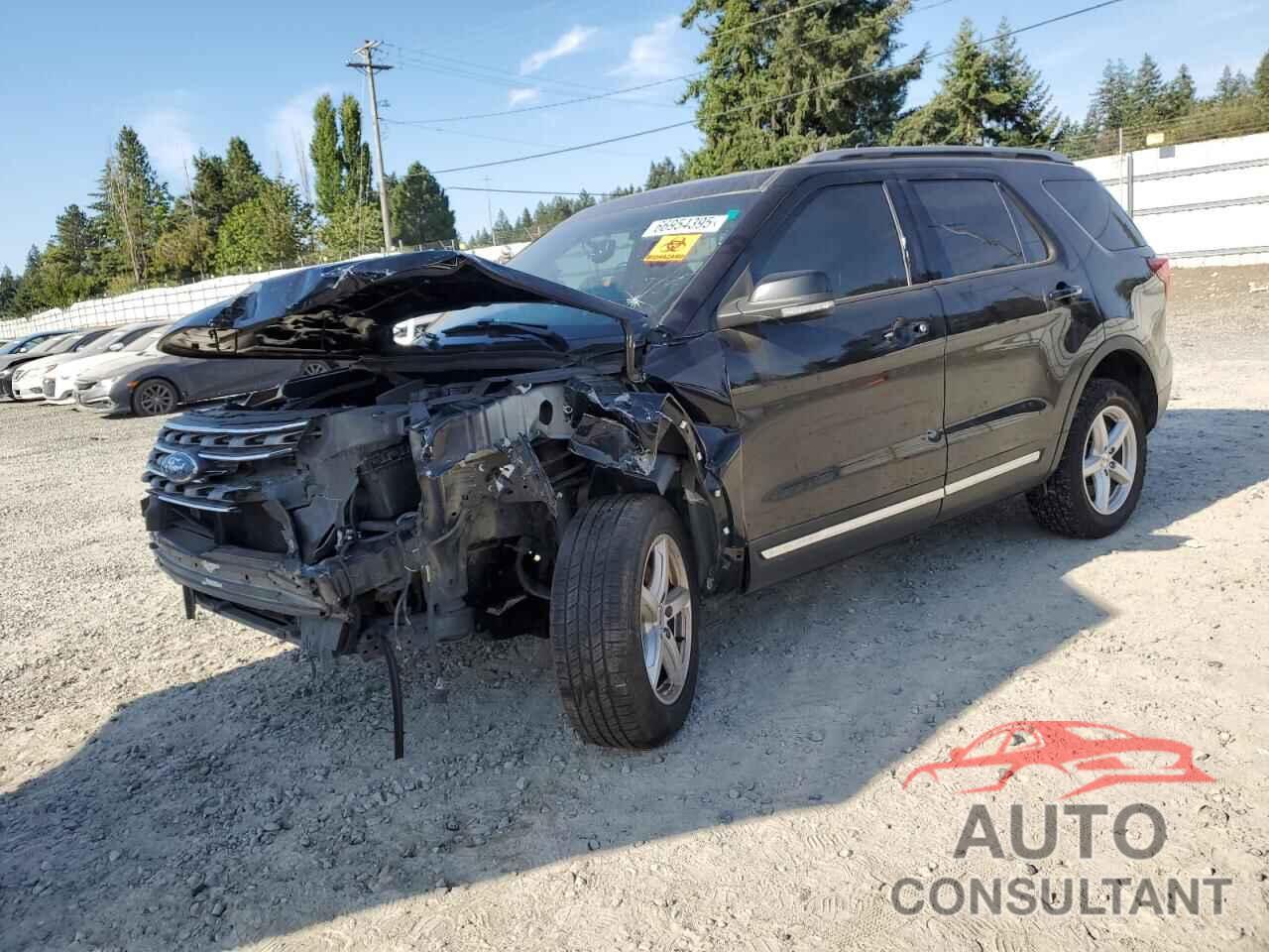 FORD EXPLORER 2016 - 1FM5K8D88GGC73957