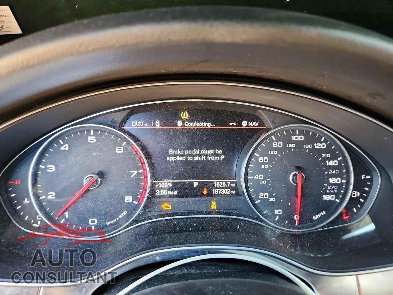 AUDI A6 2014 - WAUGFAFC4EN008016