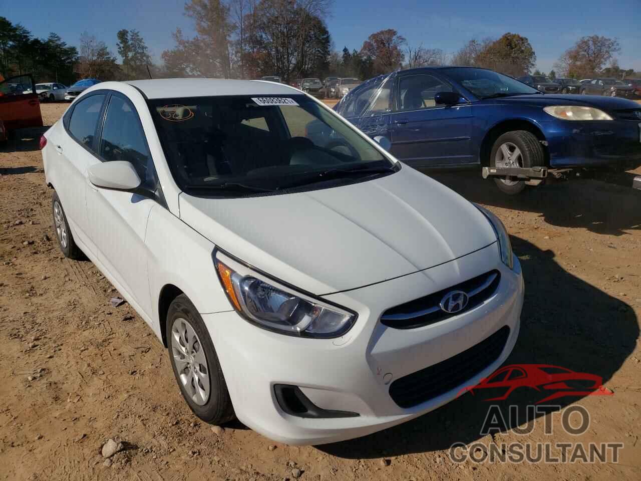 HYUNDAI ACCENT 2016 - KMHCT4AE4GU025715