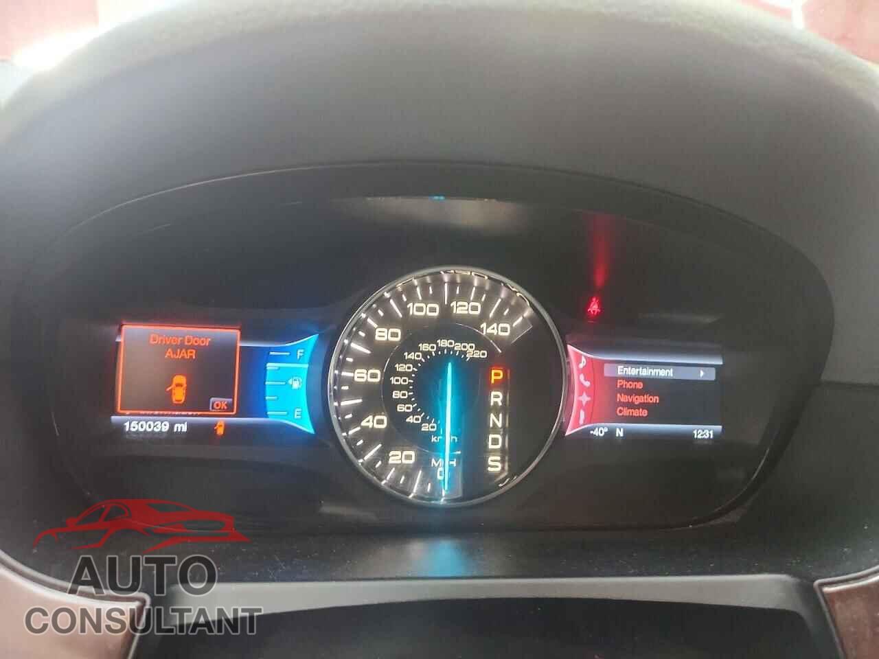 FORD EDGE 2013 - 2FMDK3KC5DBC95424