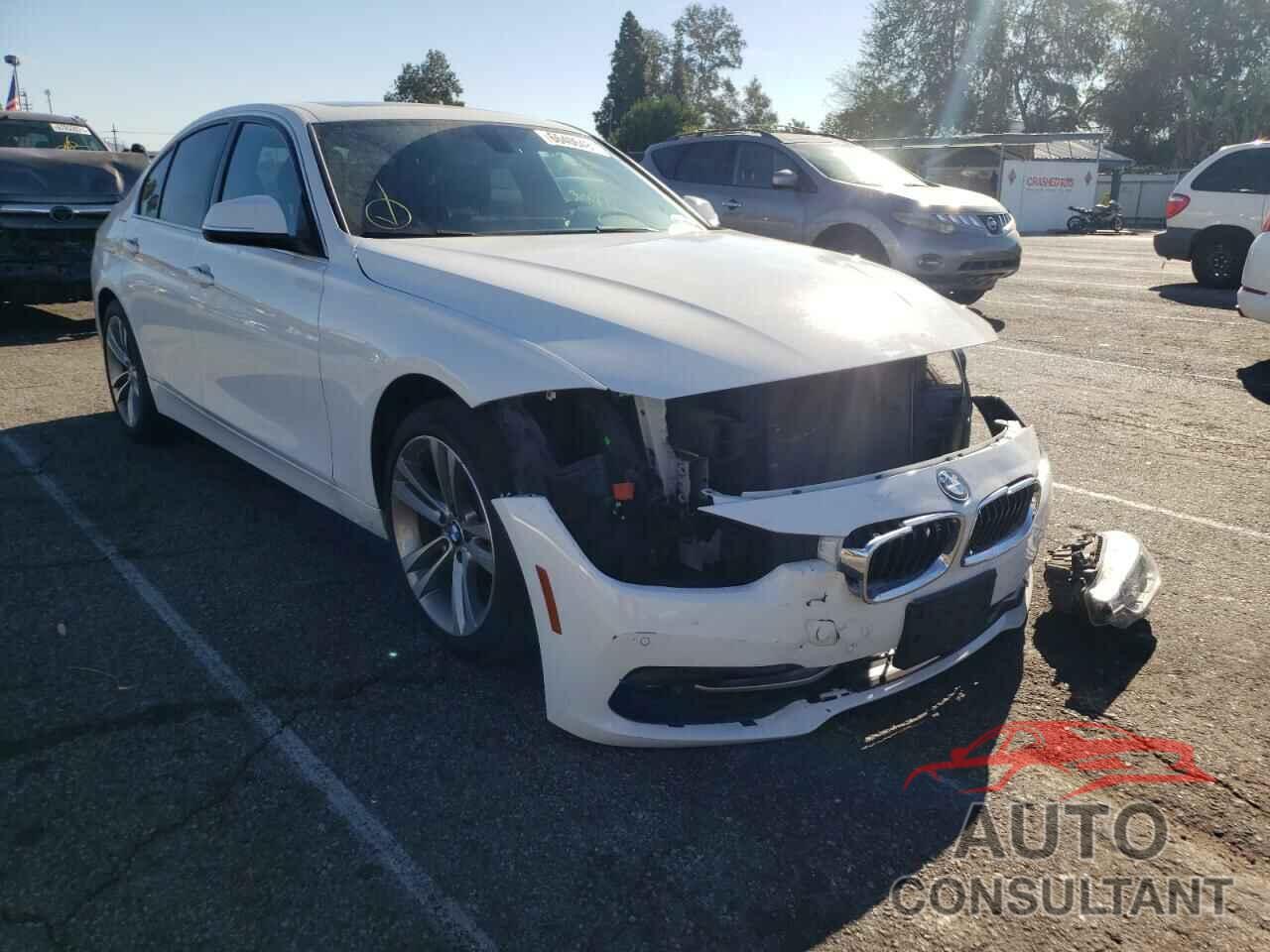 BMW 3 SERIES 2017 - WBA8B9C33HK885962