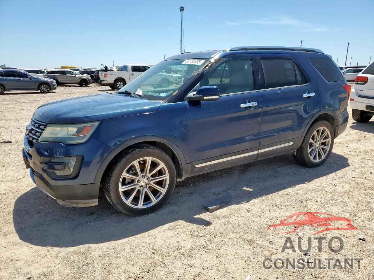 FORD EXPLORER 2016 - 1FM5K7FH7GGA48209