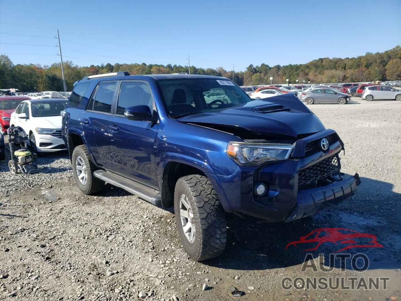 TOYOTA 4RUNNER 2016 - JTEBU5JR1G5323196