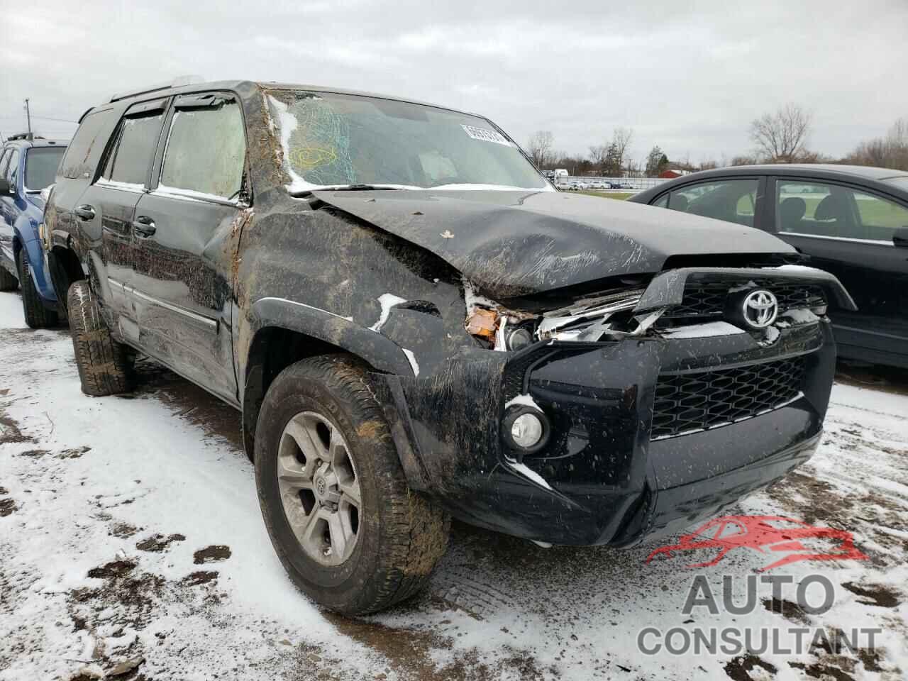 TOYOTA 4RUNNER 2017 - JTEBU5JR2H5454591