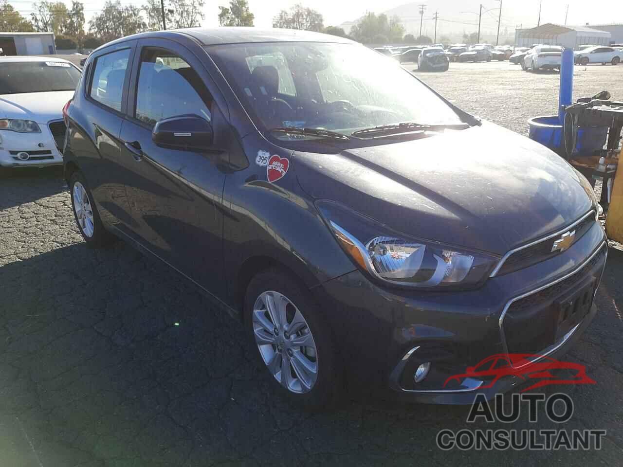 CHEVROLET SPARK 2017 - KL8CD6SA1HC709551