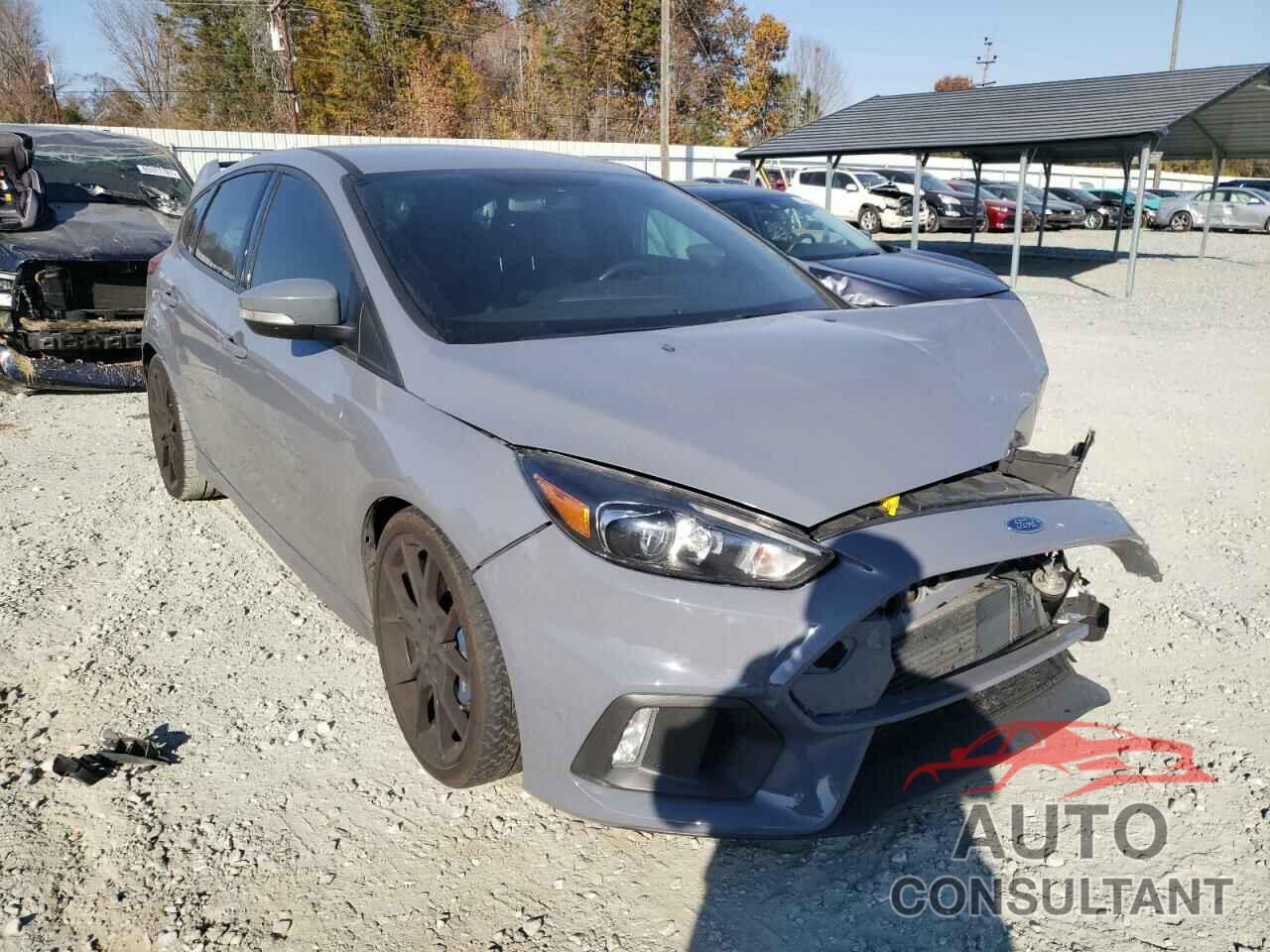 FORD FOCUS 2017 - WF0DP3TH0H4118051