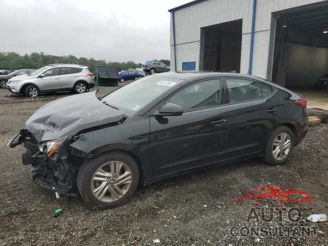 HYUNDAI ELANTRA 2019 - 5NPD84LFXKH459737