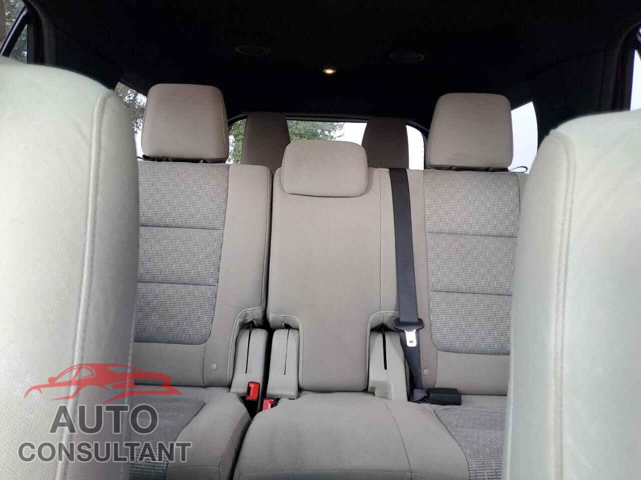FORD EXPLORER 2011 - 1FMHK7D87BGA27322