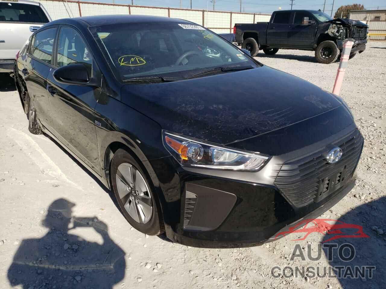 HYUNDAI IONIQ 2019 - KMHC65LC9KU174624