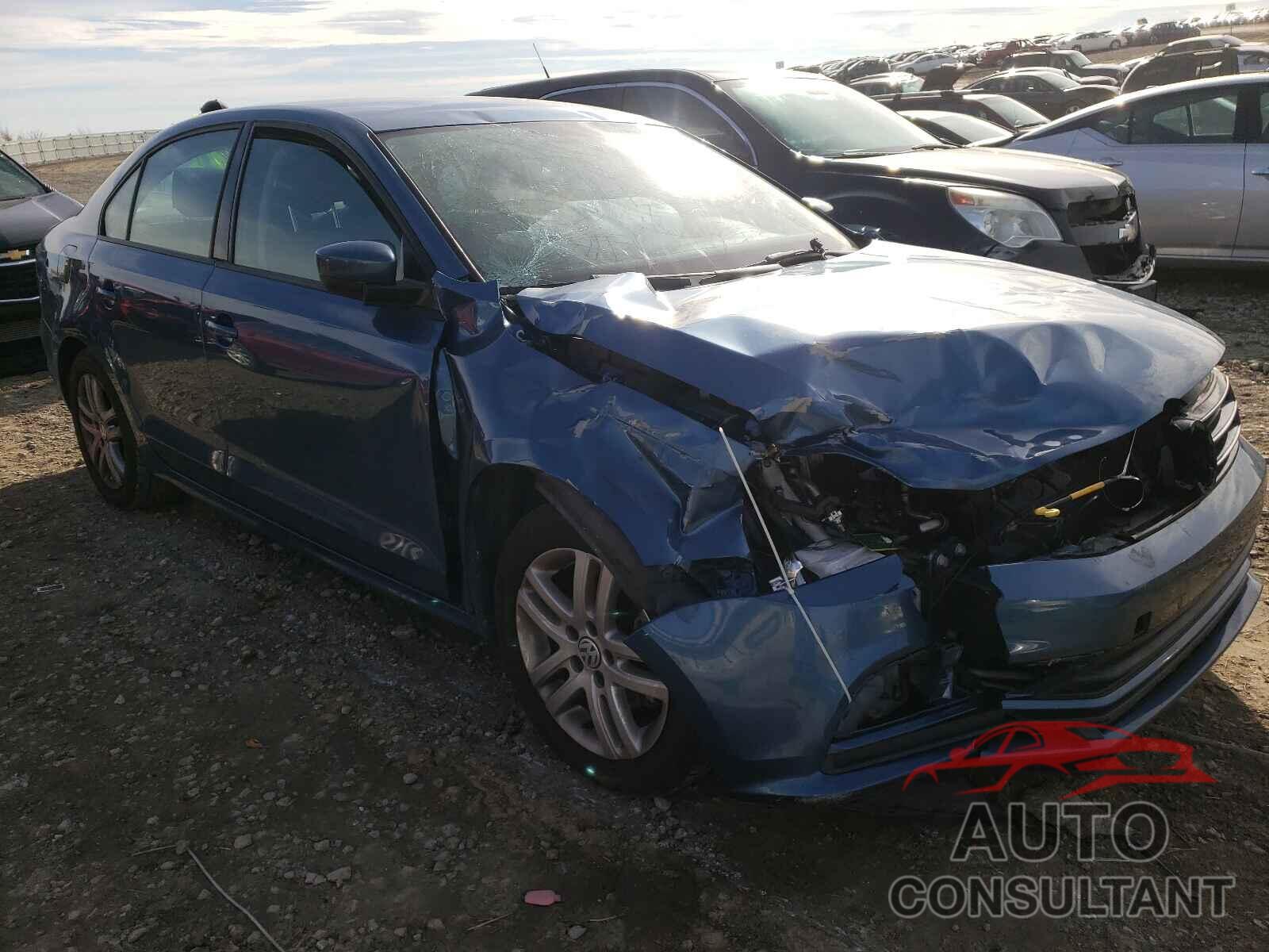 VOLKSWAGEN JETTA 2018 - 3VW2B7AJ6JM214067