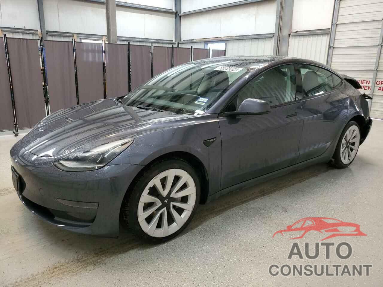 TESLA MODEL 3 2022 - 5YJ3E1EA2NF287792