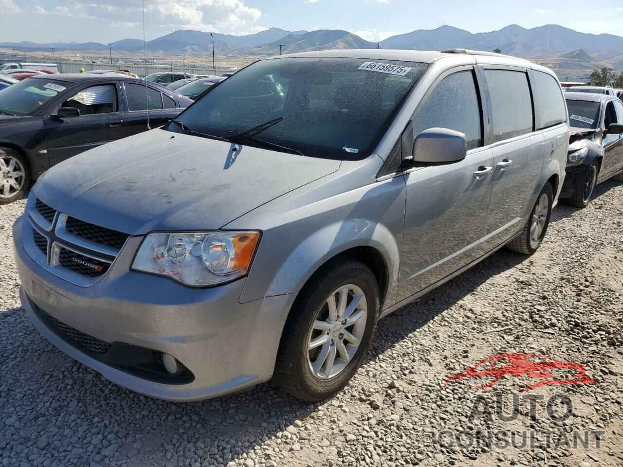 DODGE CARAVAN 2019 - 2C4RDGCG9KR563148