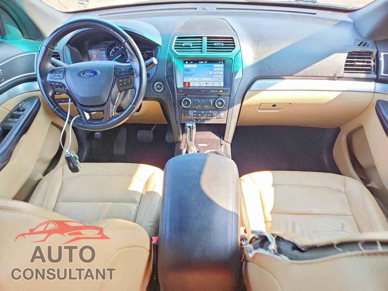 FORD EXPLORER 2017 - 1FM5K8D87HGA02860