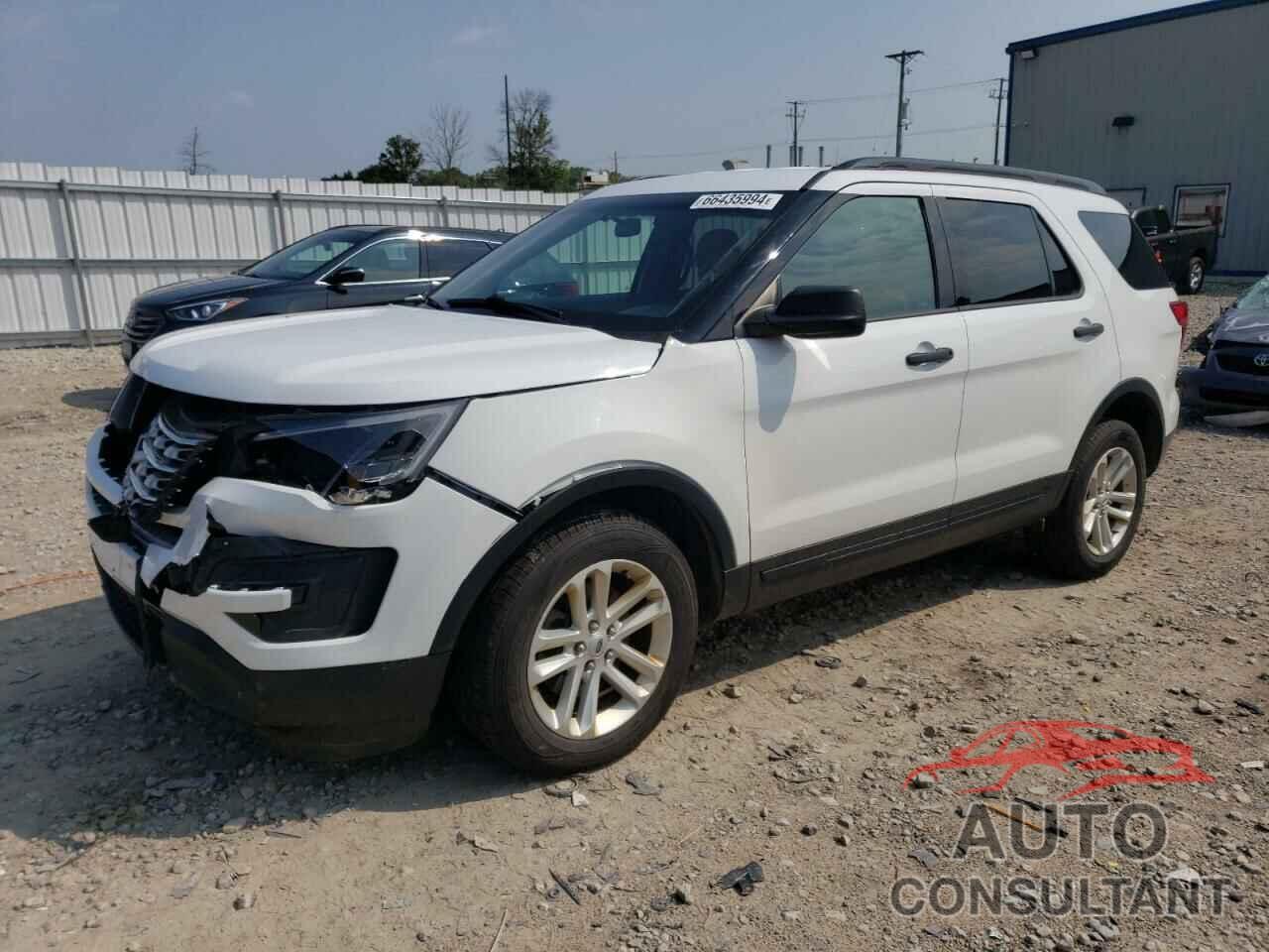 FORD EXPLORER 2017 - 1FM5K8B81HGA41673