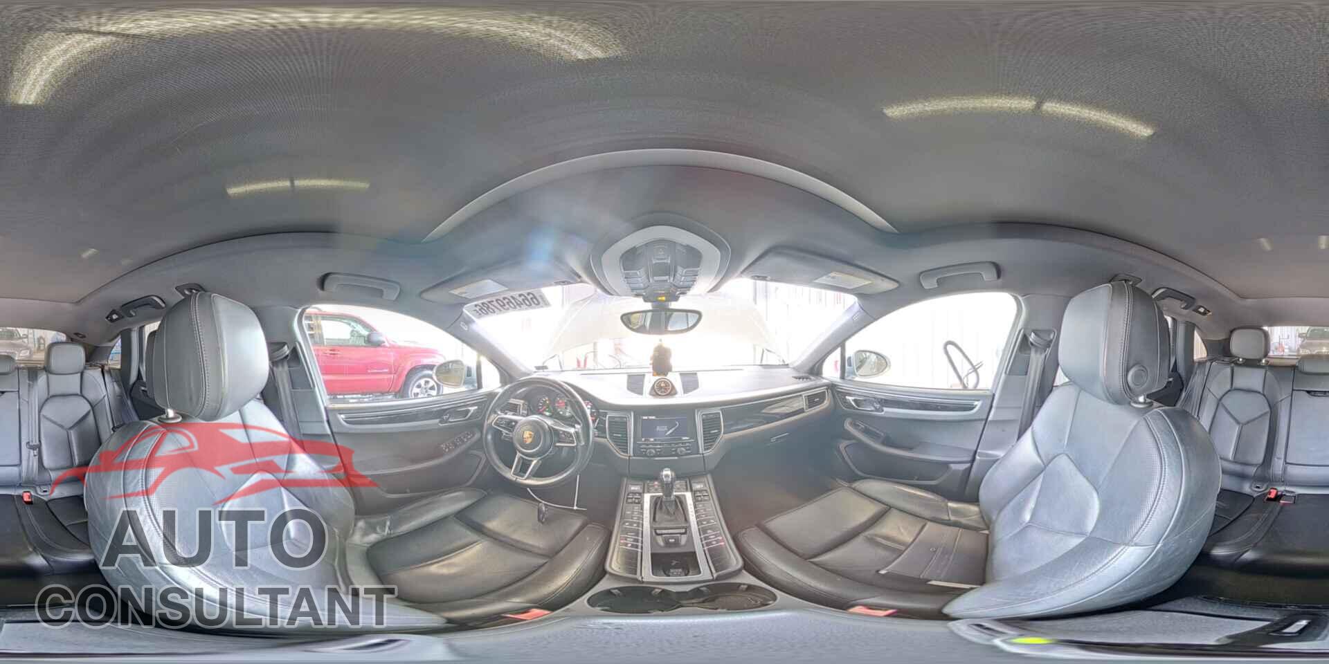 PORSCHE MACAN 2015 - WP1AB2A57FLB71788