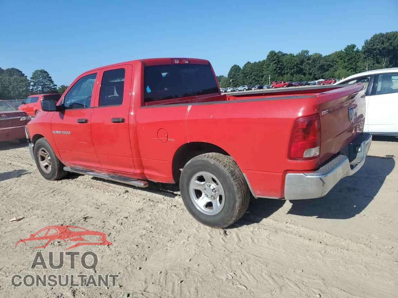 DODGE RAM 1500 2012 - 1C6RD6FK3CS123363