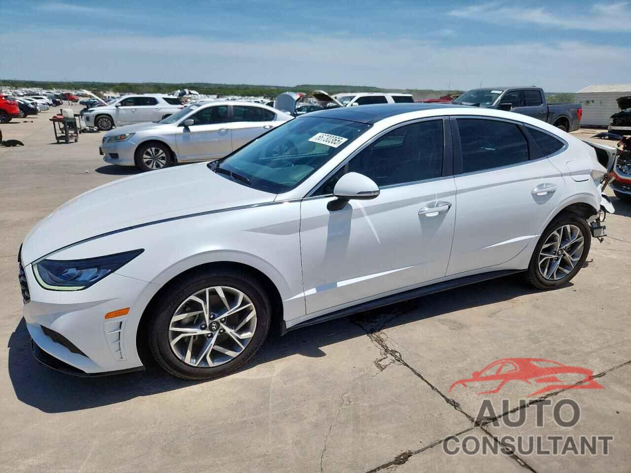 HYUNDAI SONATA 2022 - KMHL14JAXNA237097