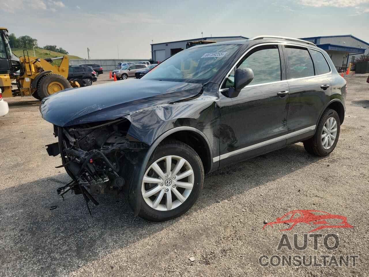 VOLKSWAGEN TOUAREG 2011 - WVGFF9BP5BD000199