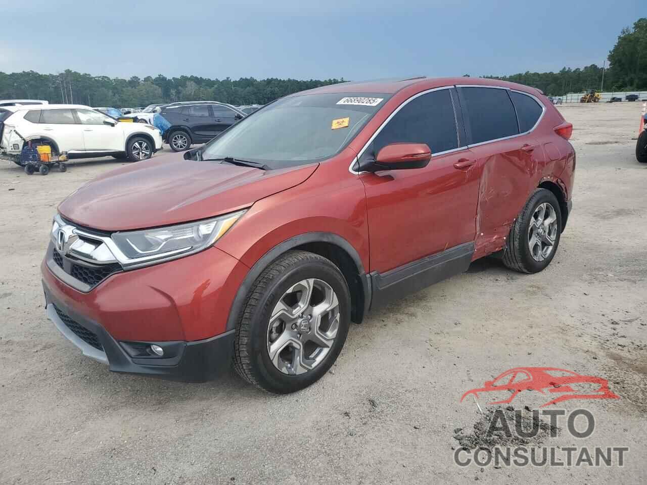 HONDA CRV 2018 - 2HKRW1H80JH502565