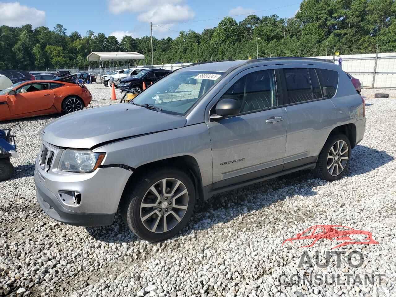 JEEP COMPASS 2017 - 1C4NJCBA4HD166777