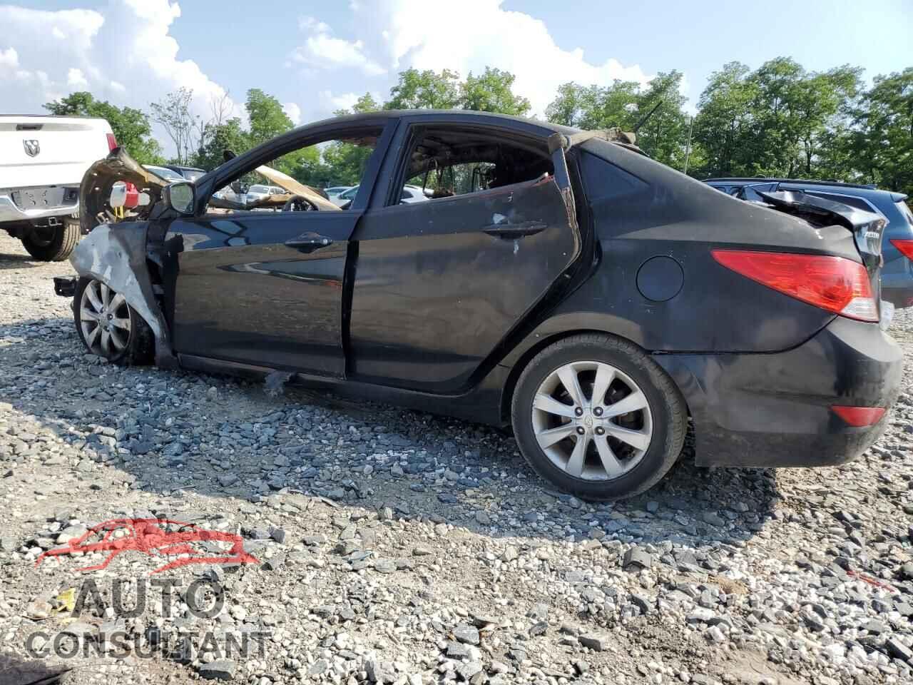 HYUNDAI ACCENT 2012 - KMHCU4AE6CU179799