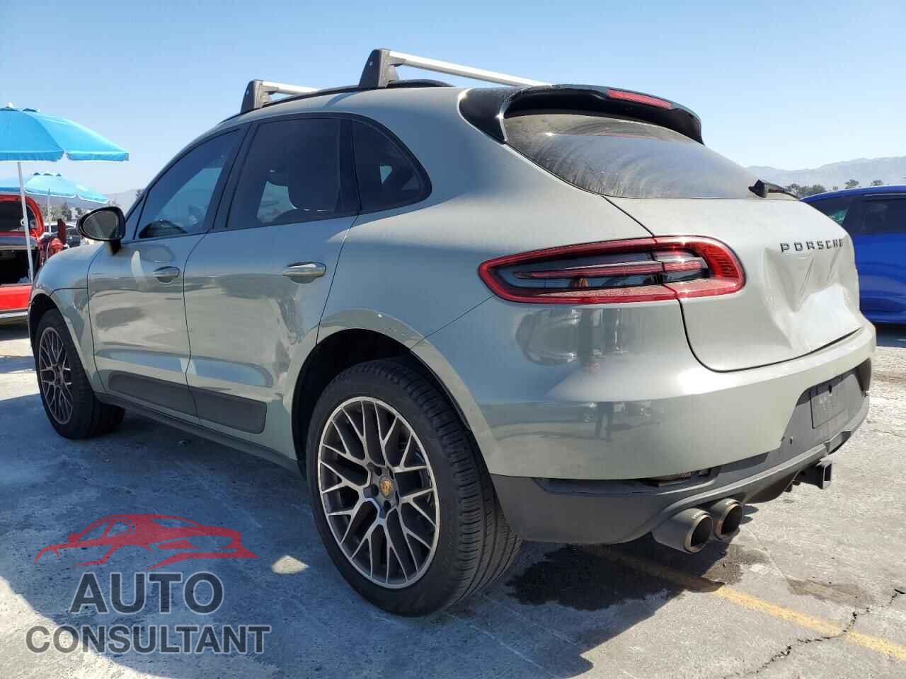 PORSCHE MACAN 2017 - WP1AA2A5XHLB09212