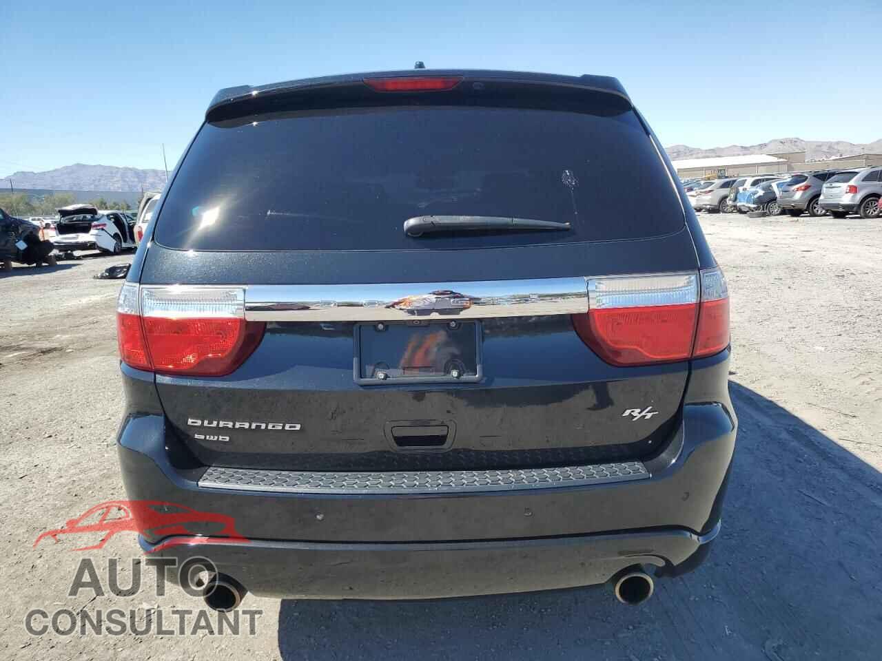 DODGE DURANGO 2013 - 1C4SDJCT5DC663027