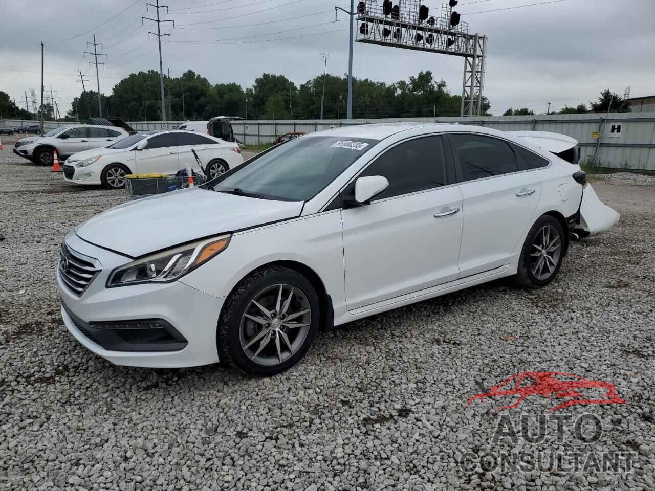 HYUNDAI SONATA 2015 - 5NPE34AB9FH135395