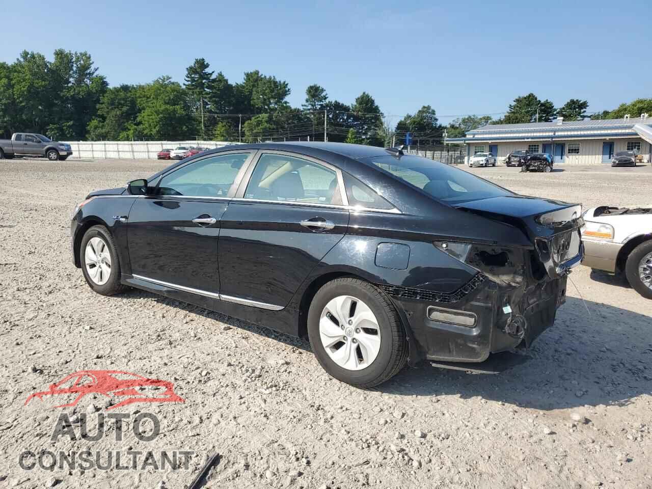 HYUNDAI SONATA 2014 - KMHEC4A48EA113472