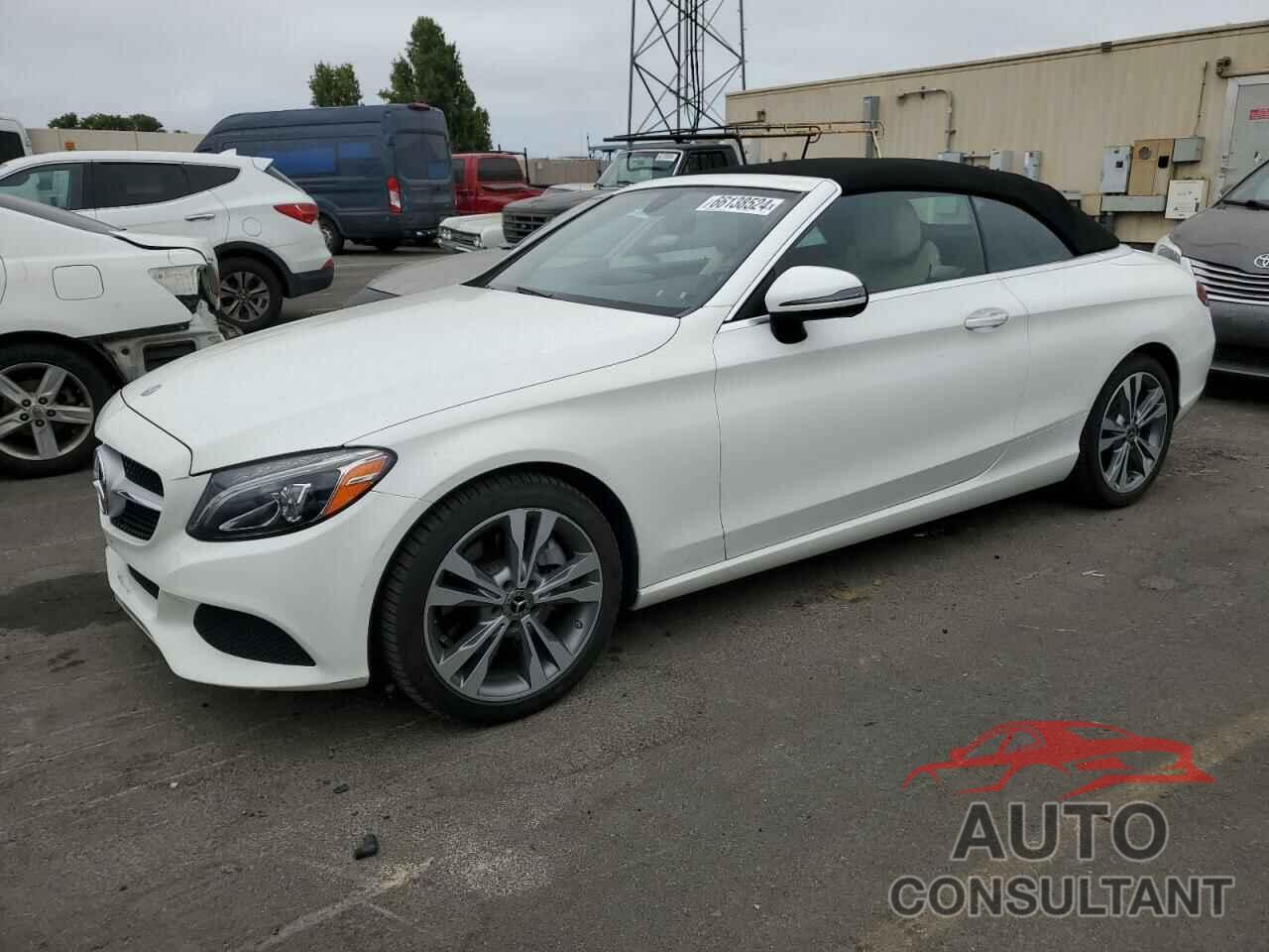MERCEDES-BENZ C-CLASS 2017 - WDDWK4JB7HF508539