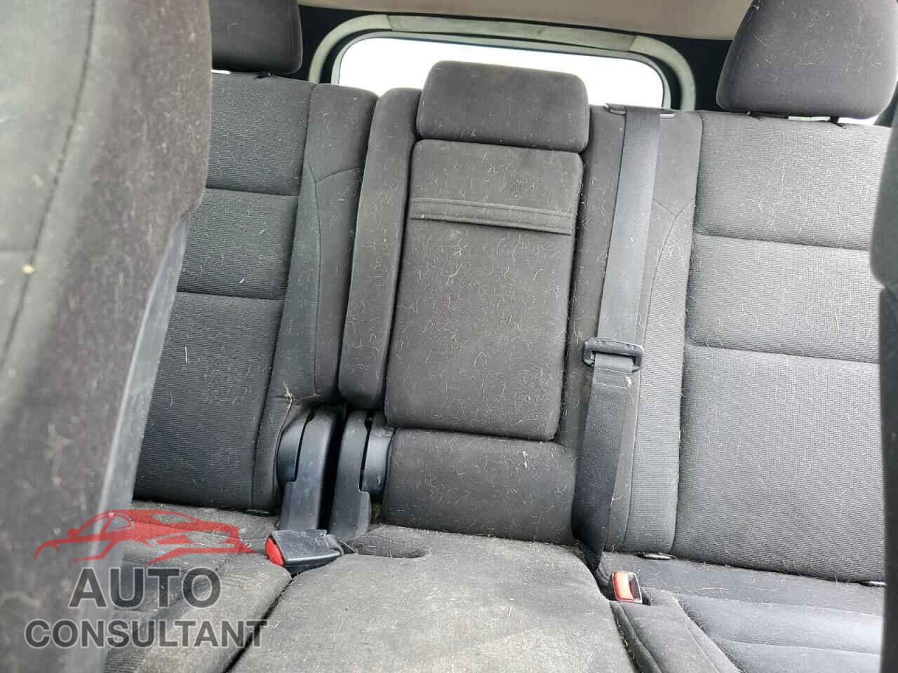 DODGE DURANGO 2012 - 1C4RDJAG7CC206853
