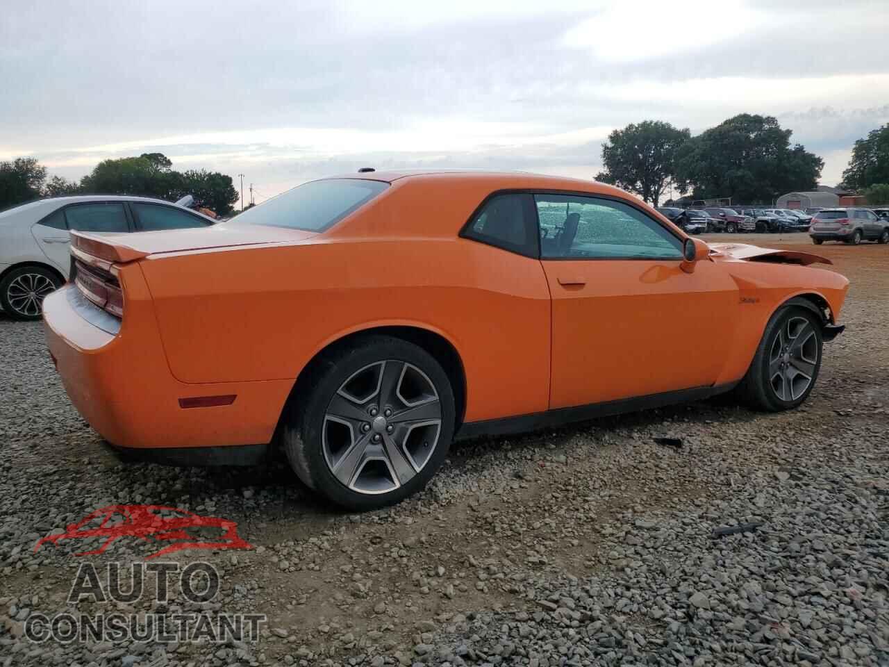 DODGE CHALLENGER 2012 - 2C3CDYBT5CH267467