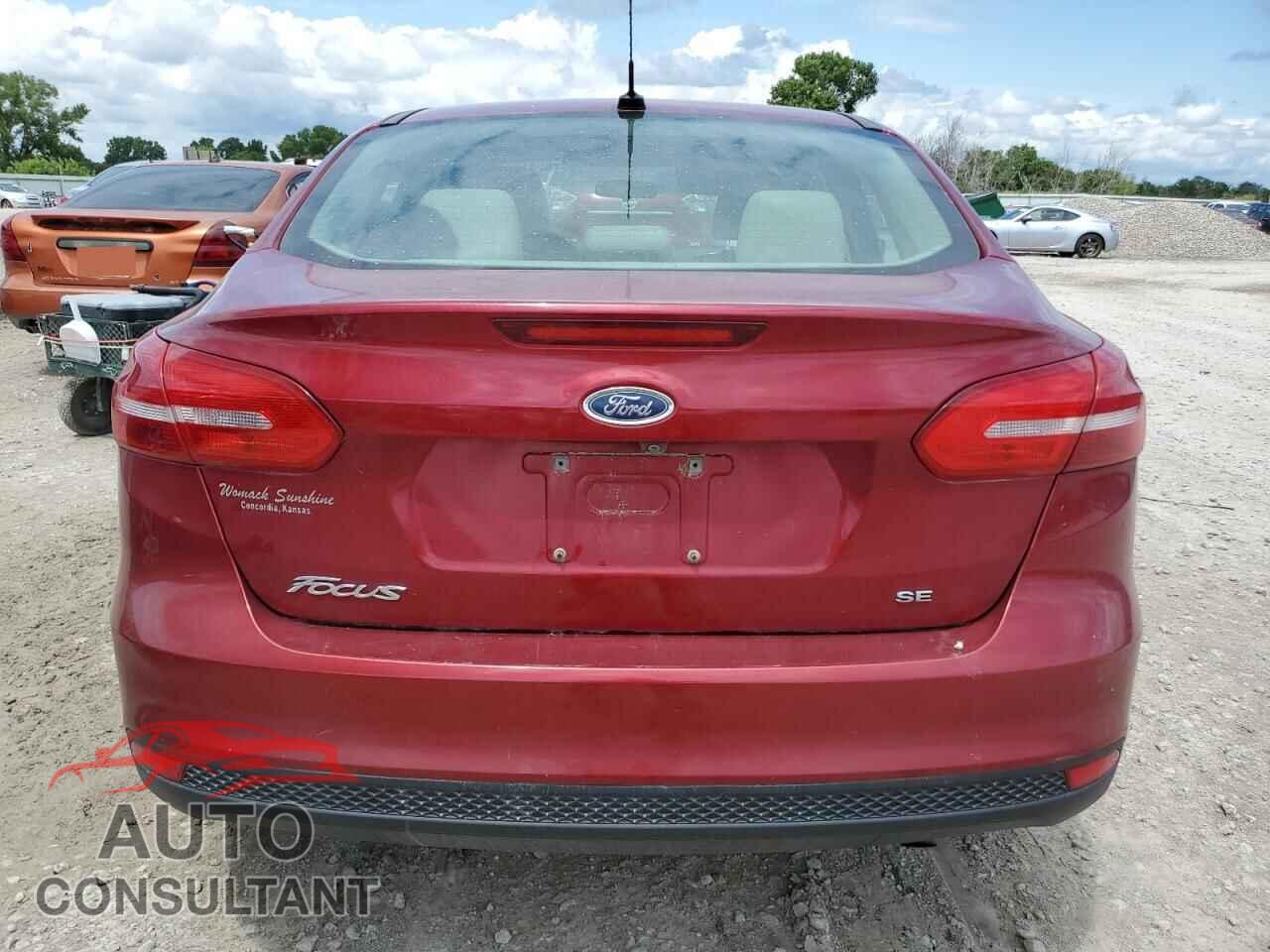 FORD FOCUS 2017 - 1FADP3F21HL277019