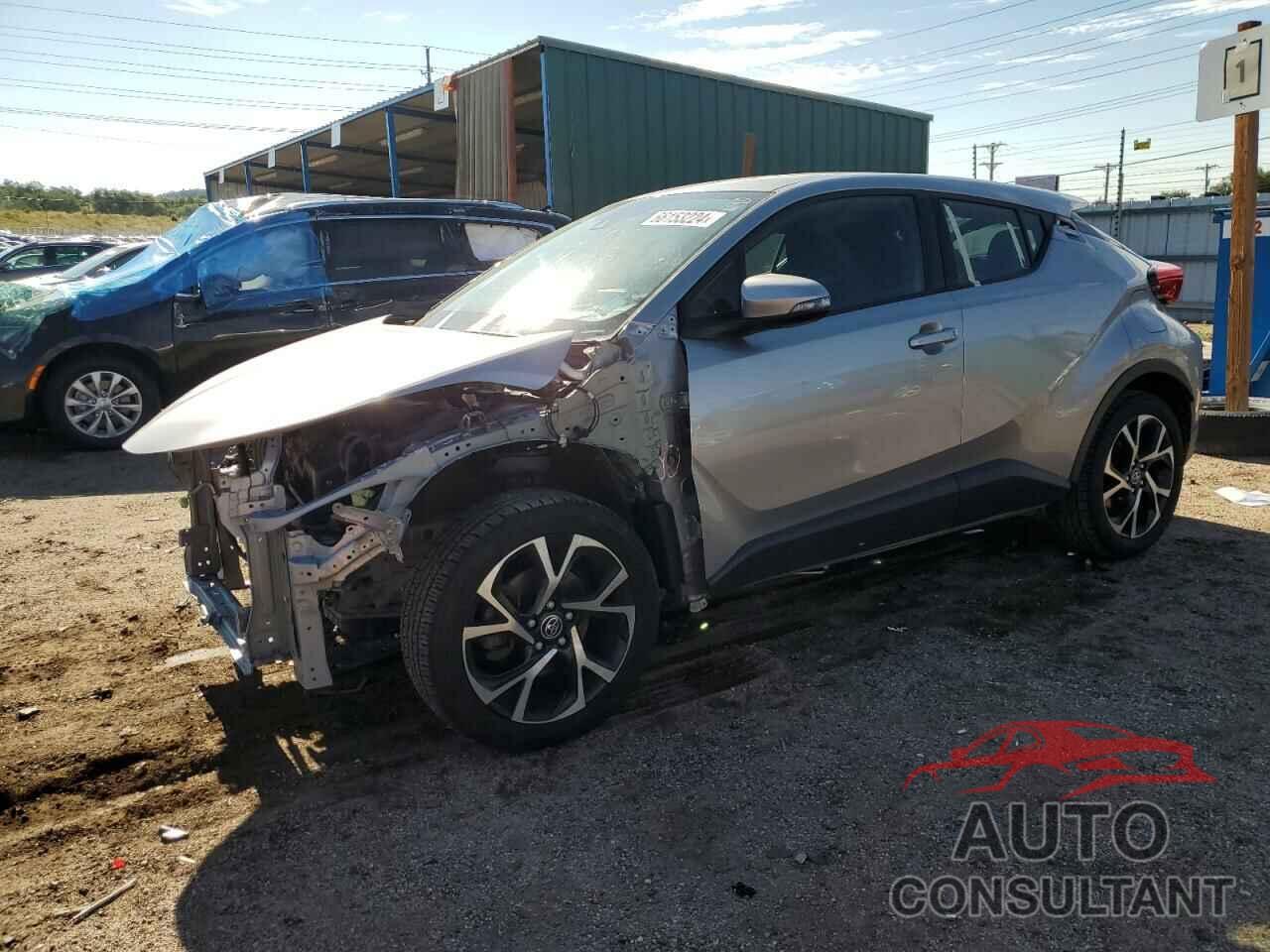 TOYOTA C-HR 2019 - JTNKHMBX2K1033335