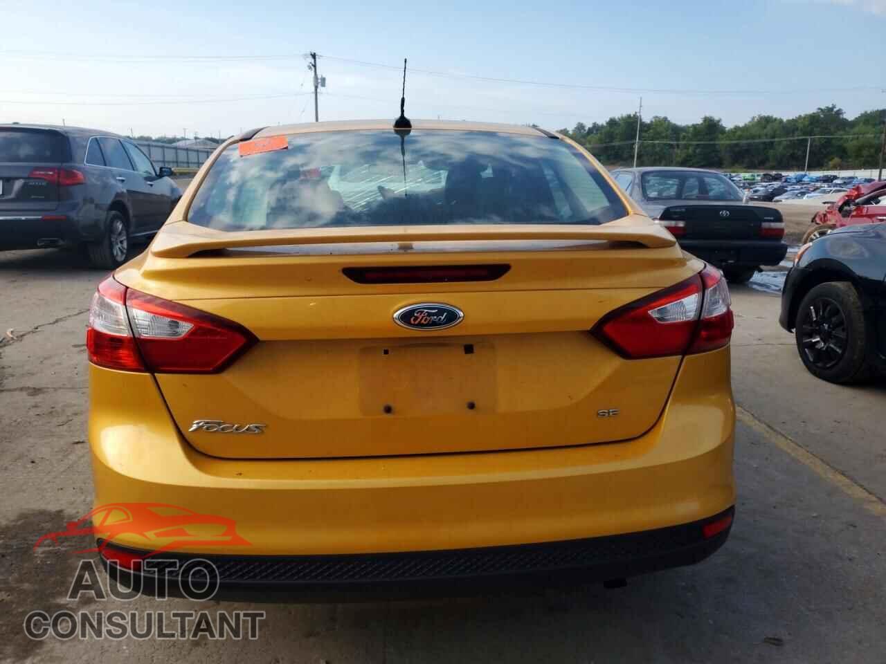 FORD FOCUS 2012 - 1FAHP3F27CL114031