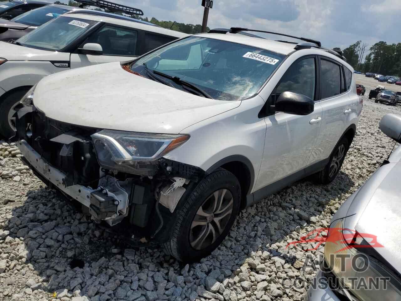 TOYOTA RAV4 2018 - 2T3BFREV7JW760469