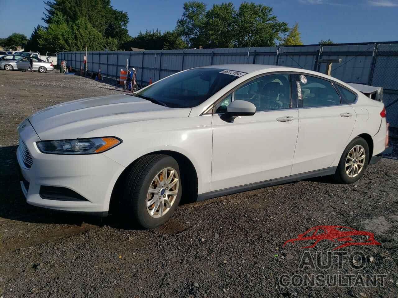 FORD FUSION 2016 - 3FA6P0G72GR351601