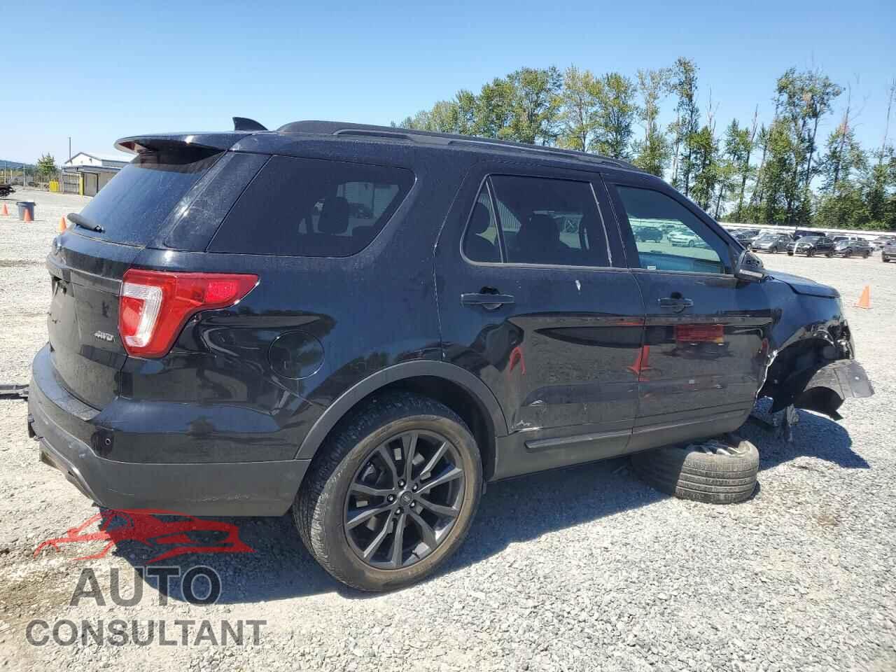 FORD EXPLORER 2017 - 1FM5K8D8XHGA88679