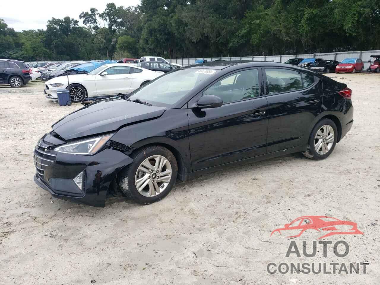 HYUNDAI ELANTRA 2020 - 5NPD84LF7LH510760