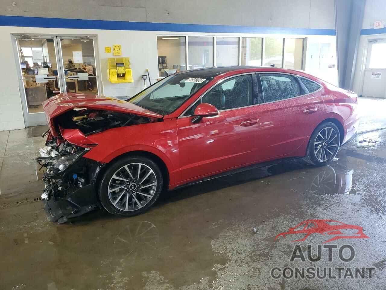 HYUNDAI SONATA 2021 - 5NPEH4J24MH118888