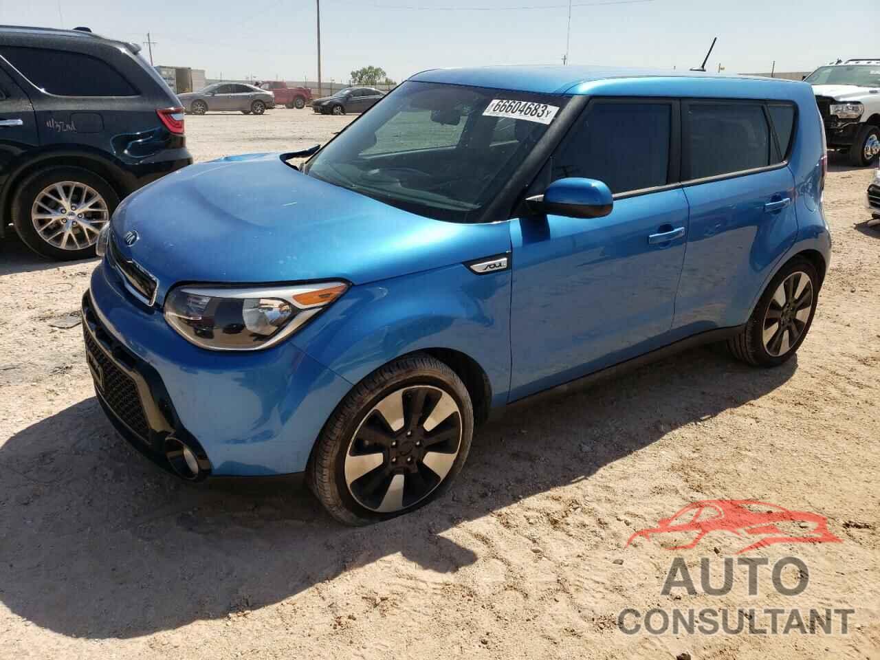 KIA SOUL 2016 - KNDJP3A58G7335181