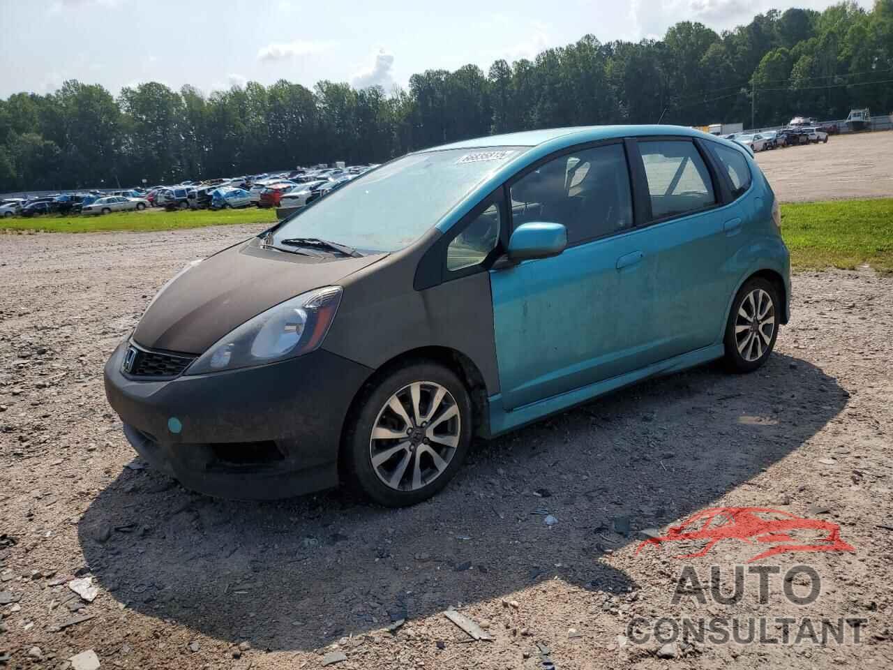 HONDA FIT 2013 - JHMGE8H5XDC026011