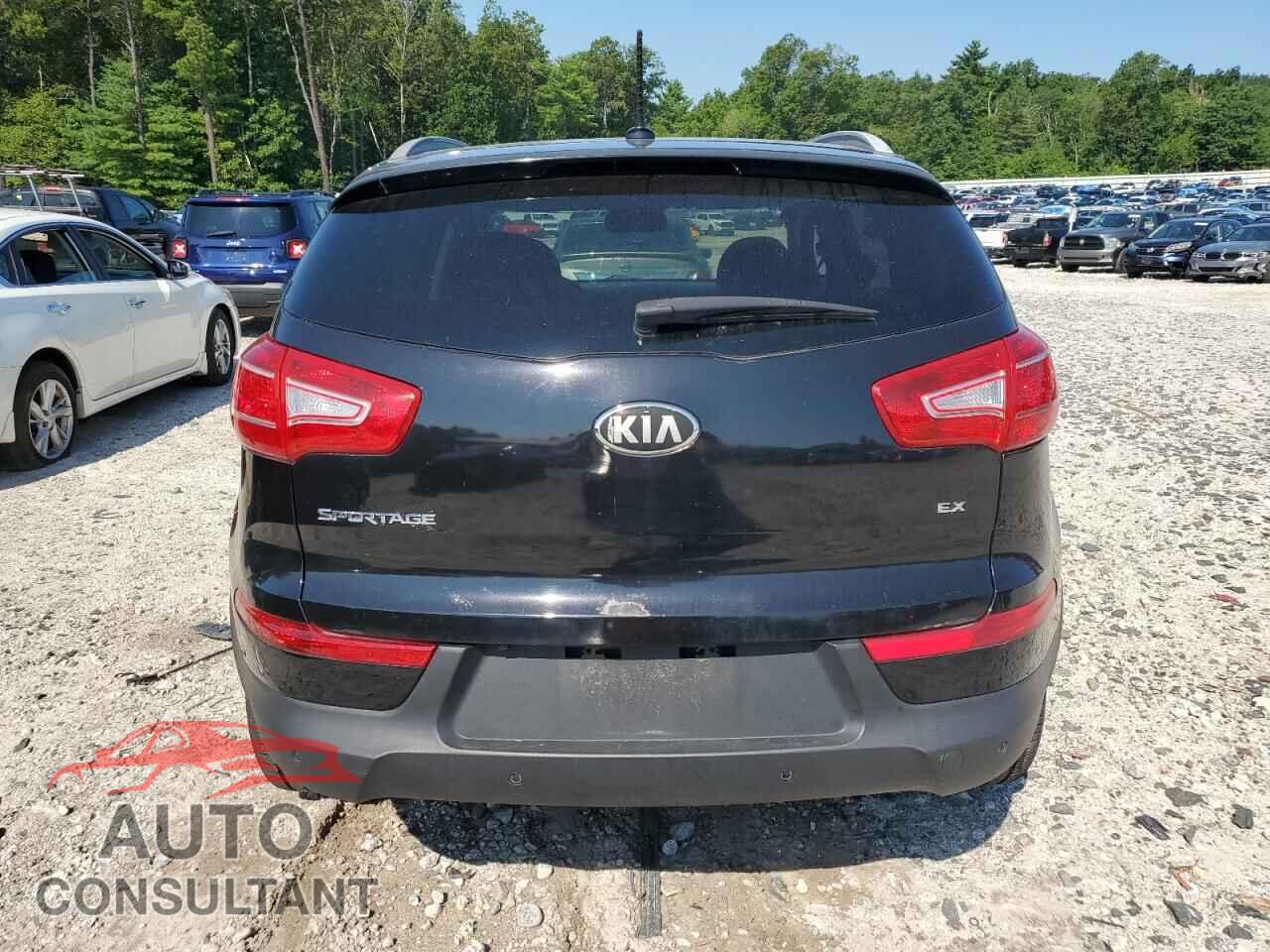 KIA SPORTAGE 2013 - KNDPCCA26D7489332