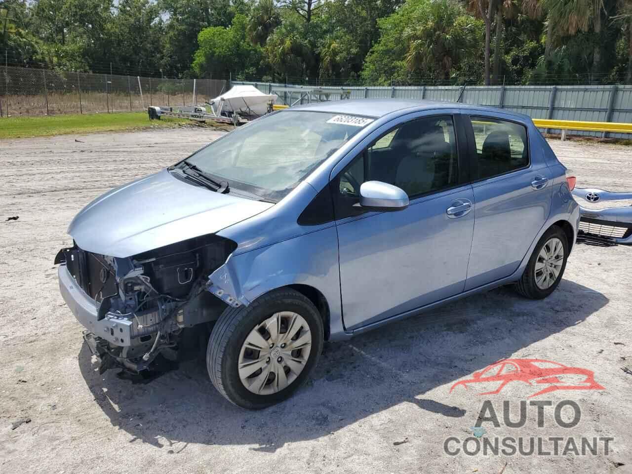 TOYOTA YARIS 2014 - JTDKTUD3XED580286