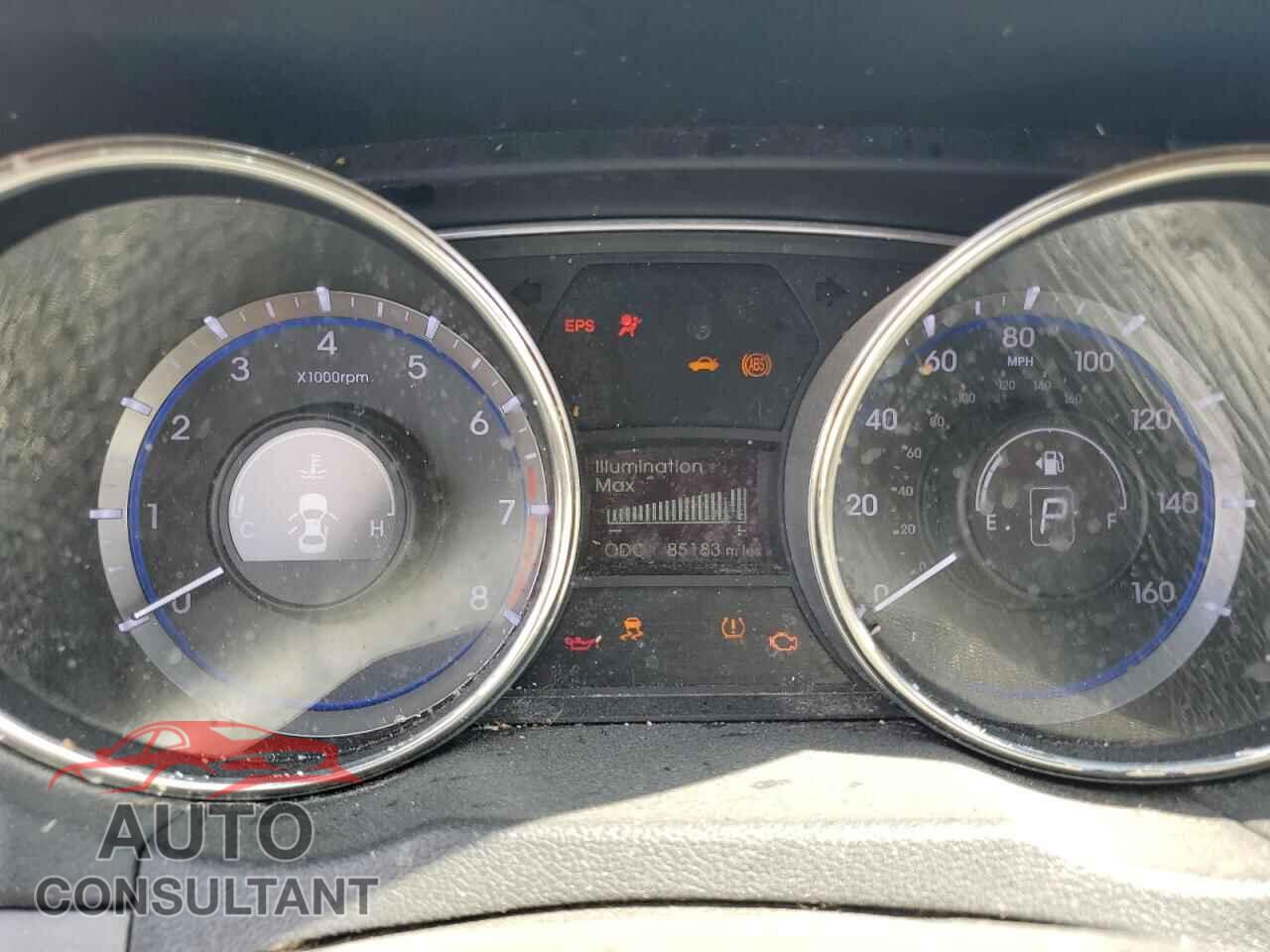 HYUNDAI SONATA 2011 - 5NPEC4AC0BH096201