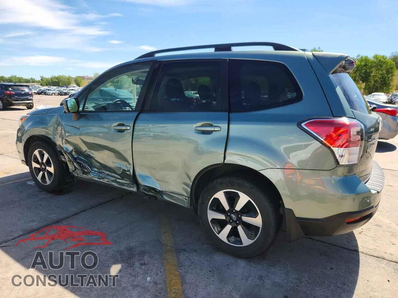 SUBARU FORESTER 2017 - JF2SJAEC4HH570323