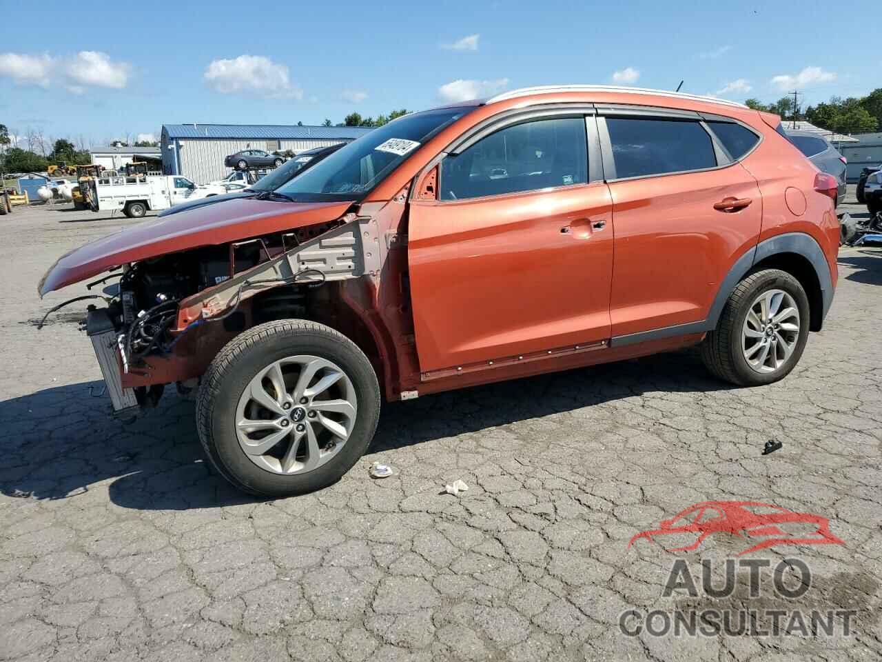 HYUNDAI TUCSON 2017 - KM8J3CA29HU304781