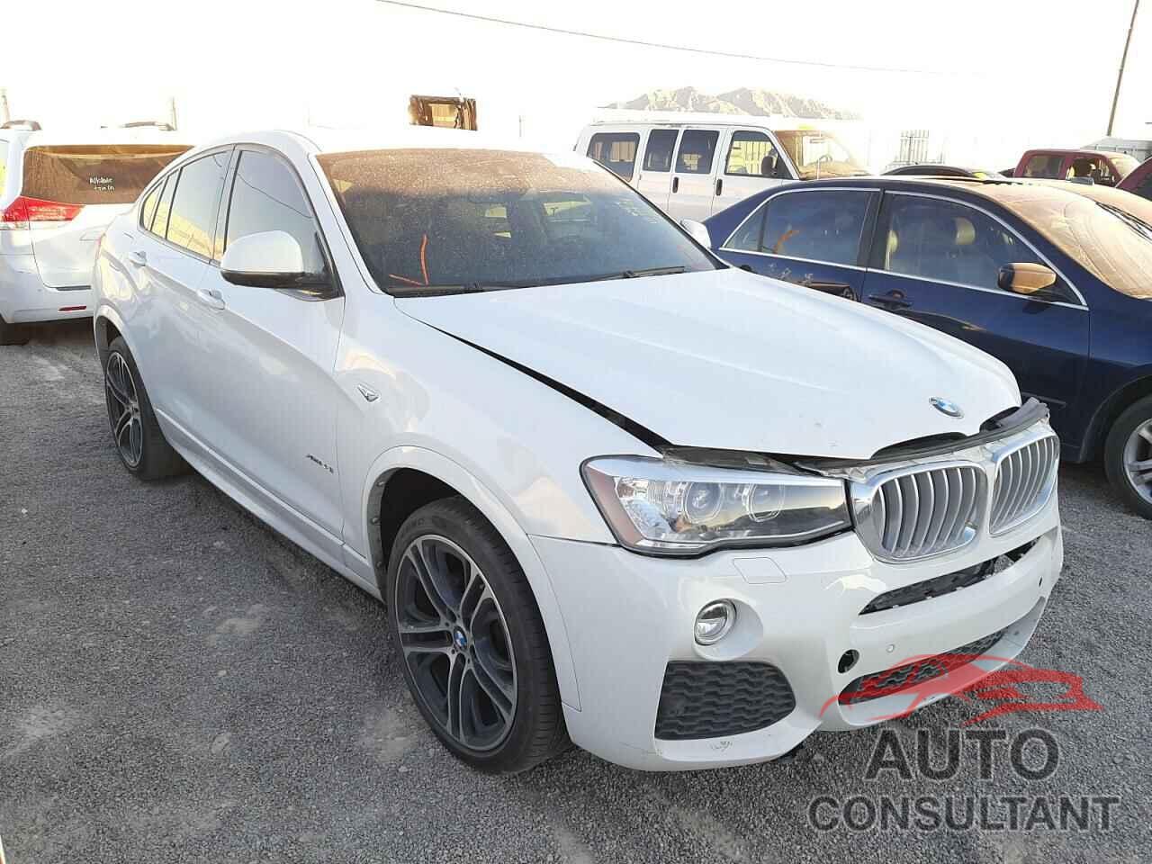 BMW X4 2016 - 5UXXW3C51G0R21609