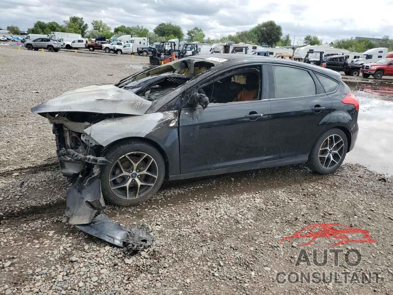FORD FOCUS 2017 - 1FADP3M25HL264387