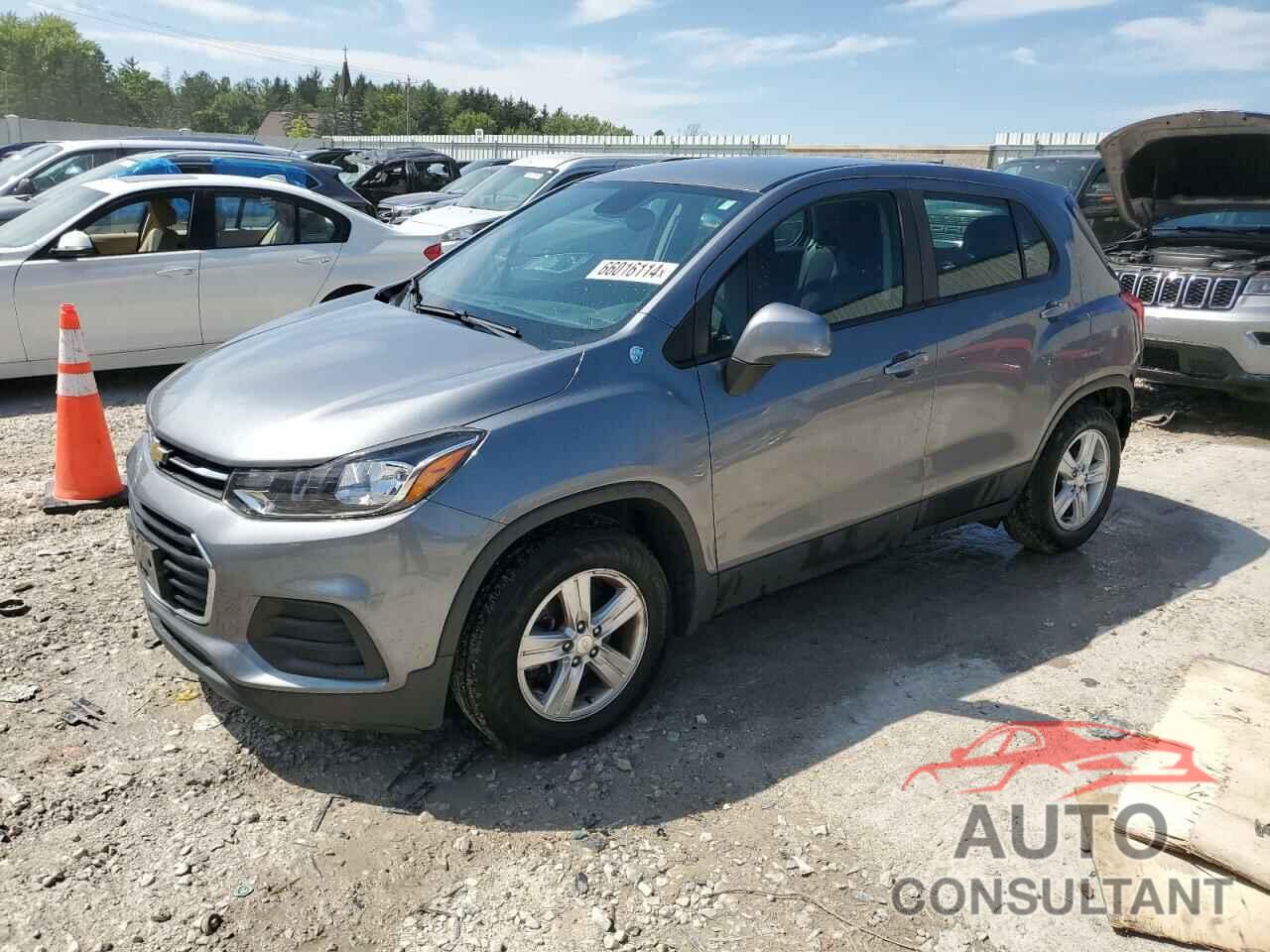 CHEVROLET TRAX 2020 - 3GNCJKSB1LL129769